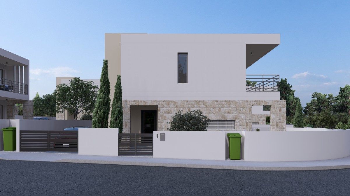 Detached Villa For Sale  in  Yeroskipou