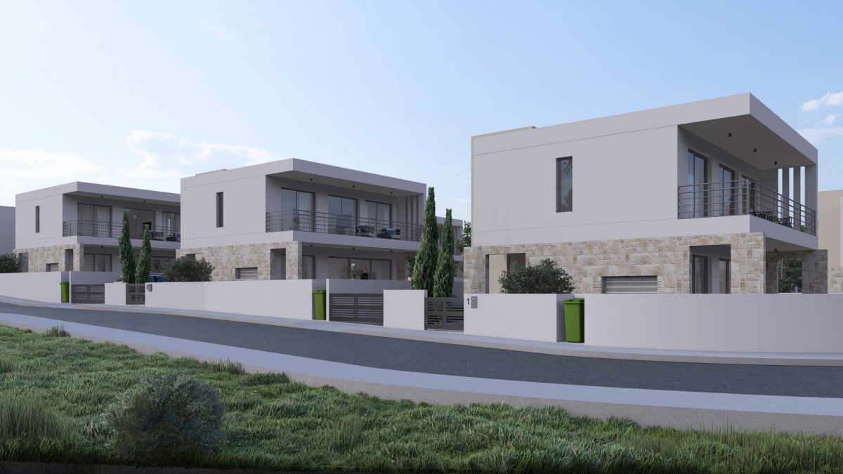 Detached Villa For Sale  in  Yeroskipou
