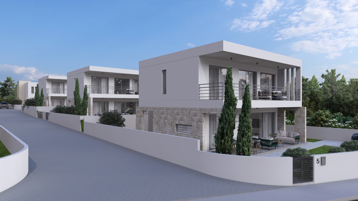Detached Villa For Sale  in  Yeroskipou