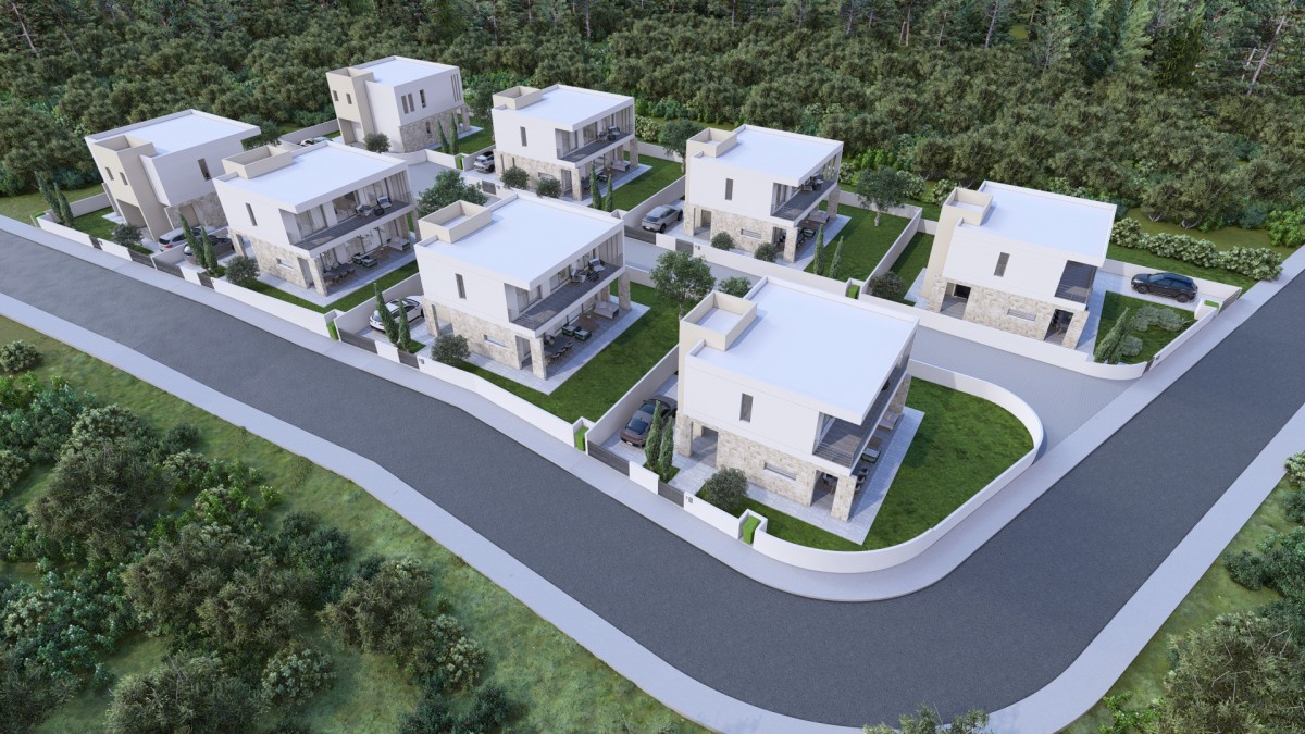 Detached Villa For Sale  in  Yeroskipou