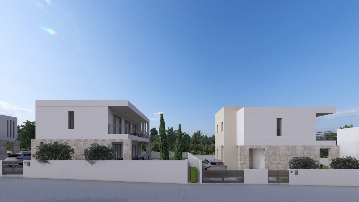 Detached Villa For Sale  in  Yeroskipou