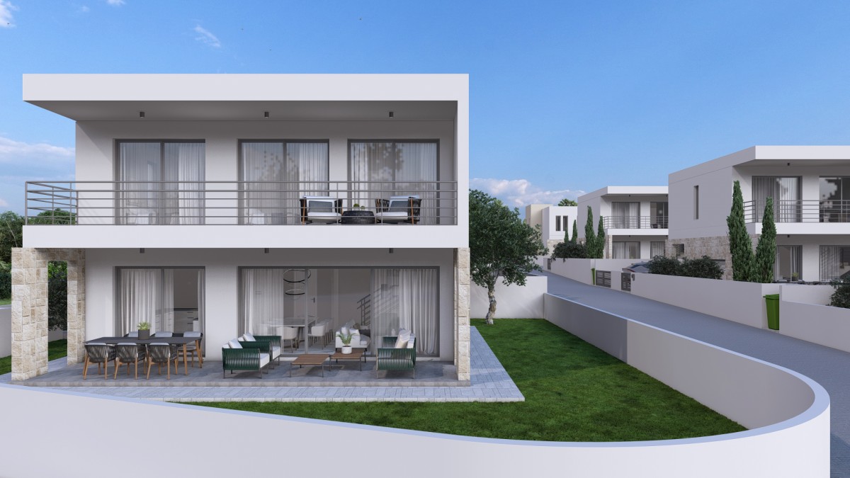 Detached Villa For Sale  in  Yeroskipou