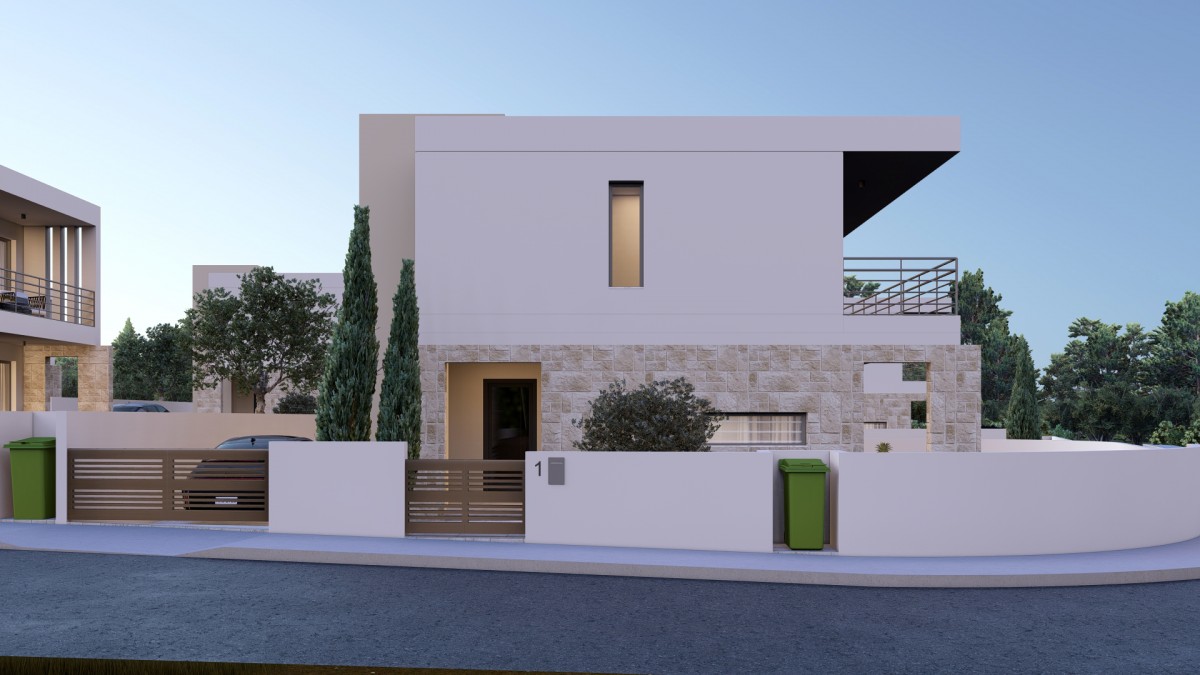 Detached Villa For Sale  in  Yeroskipou
