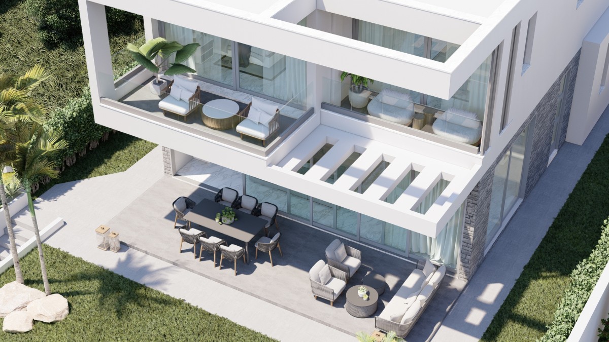 Detached Villa For Sale  in  Yeroskipou