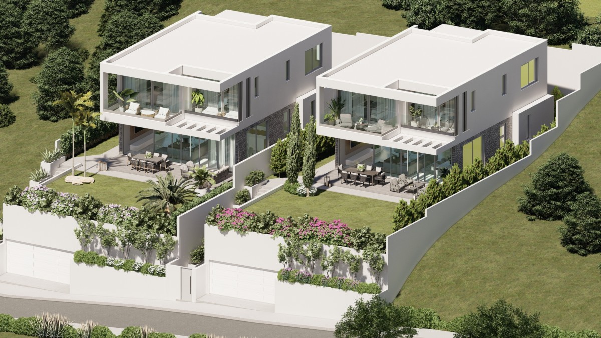 Detached Villa For Sale  in  Yeroskipou