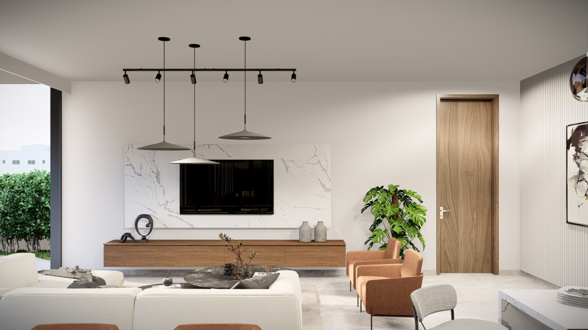 Detached Villa For Sale  in  Yeroskipou