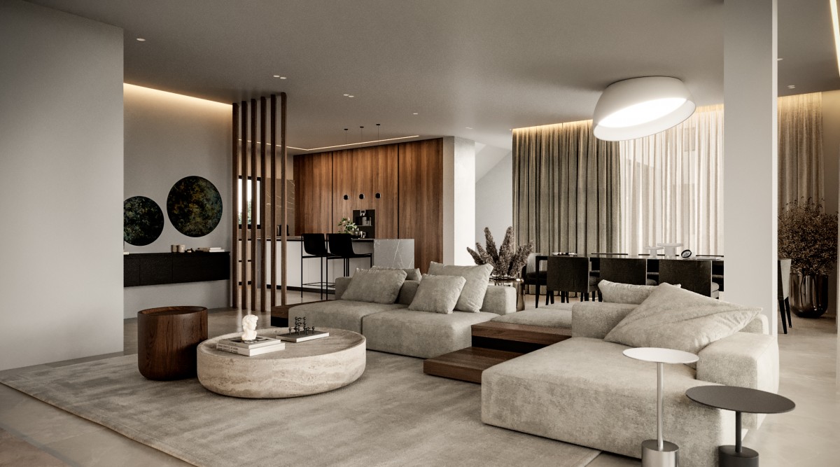 Detached Villa For Sale  in  Peyia - Sea Caves