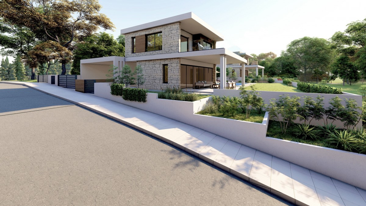 Detached Villa For Sale  in  Peyia - Sea Caves