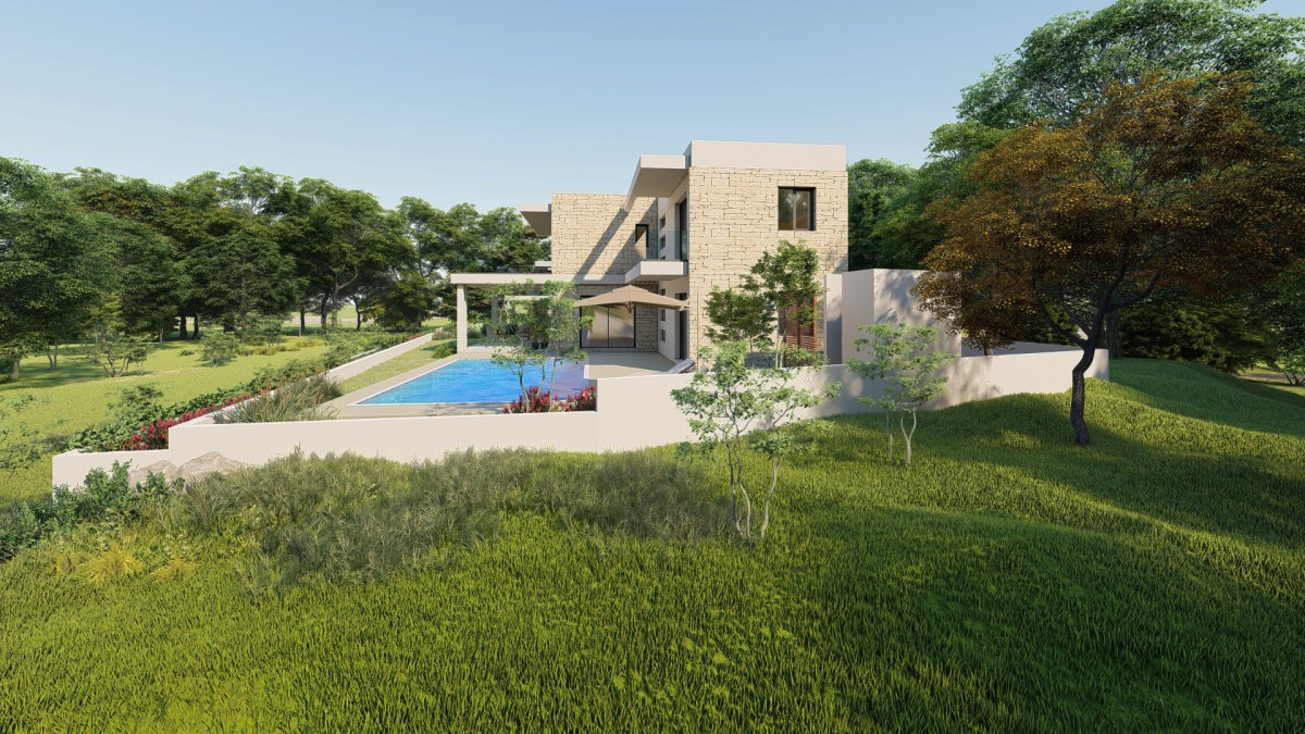 Detached Villa For Sale  in  Peyia - Sea Caves