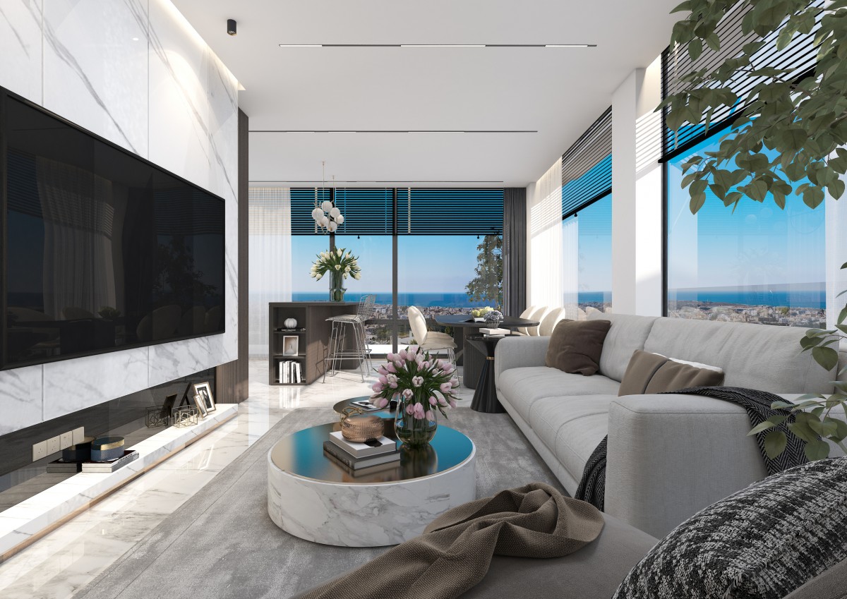 Apartment For Sale  in  Paphos