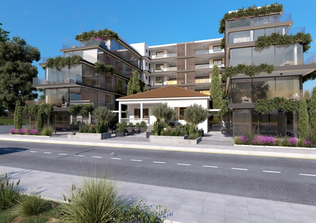 Apartment For Sale  in  Paphos