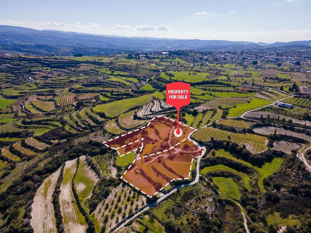 Polemi, Paphos Agricultural Field For Sale | WW28155
