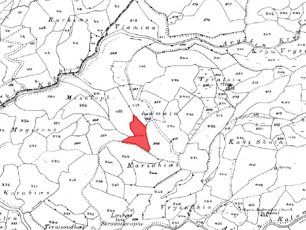 Field - Thrinia, Paphos