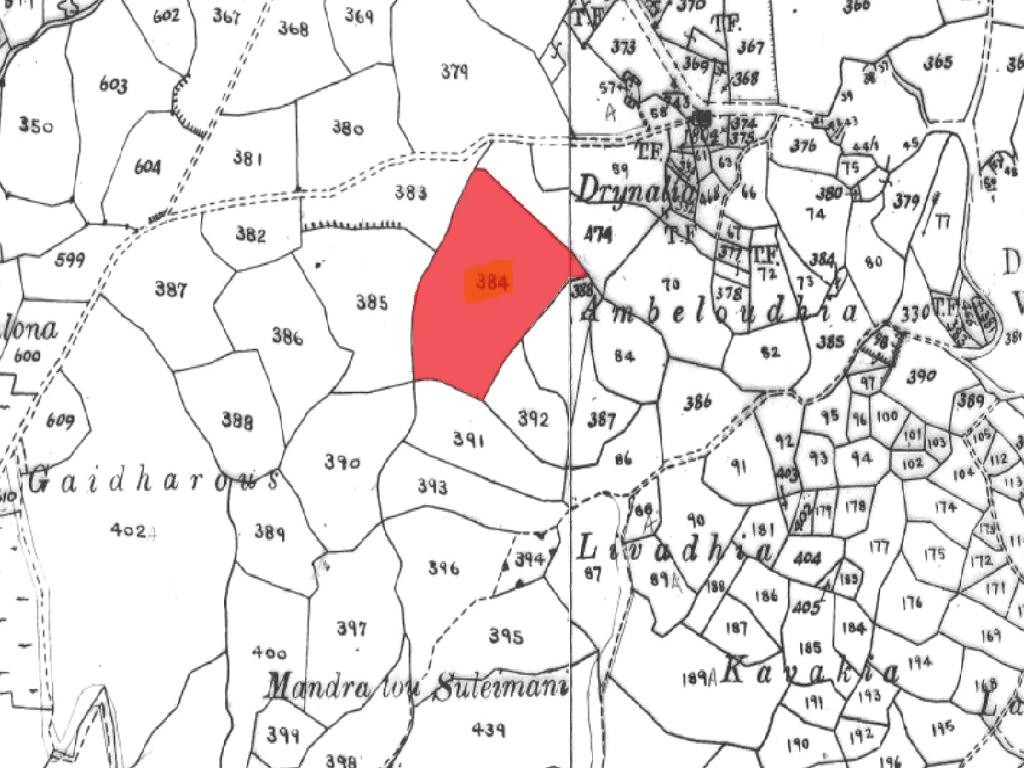 Field - Τhrinia, Paphos