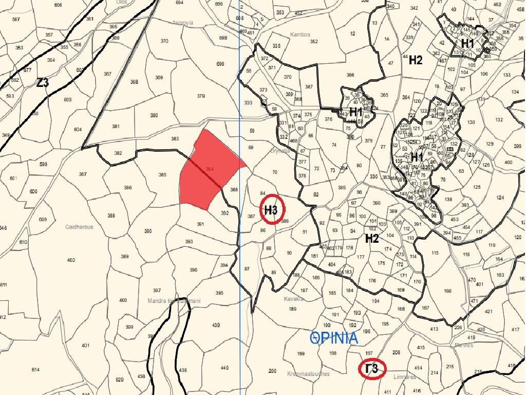 Field - Τhrinia, Paphos