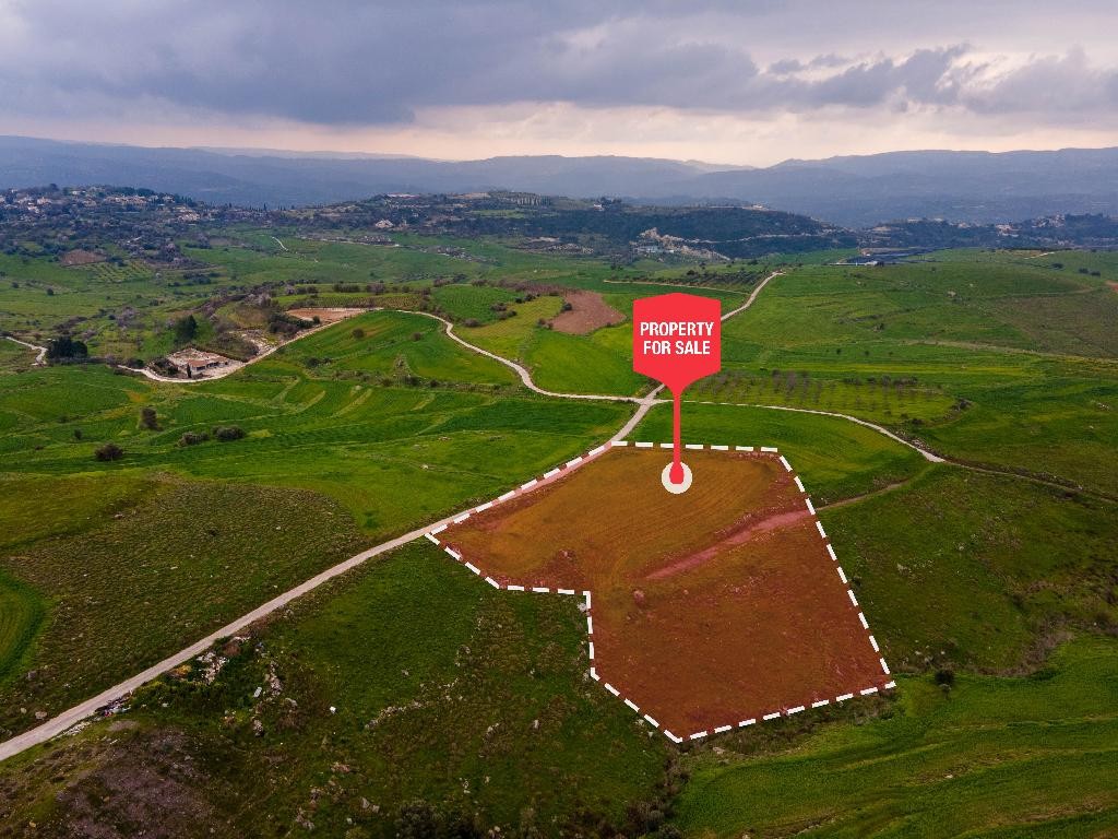 Milia, Paphos Agricultural Field For Sale | WW28175