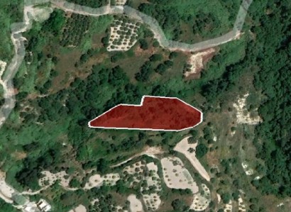 Theletra, Paphos Agricultural Field For Sale | WW28192