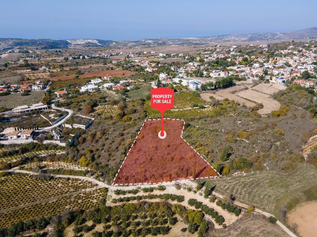 Kathikas, Paphos Residential Field For Sale | WW28205