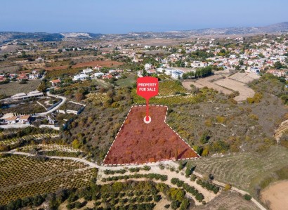 Kathikas, Paphos Residential Field For Sale | WW28205