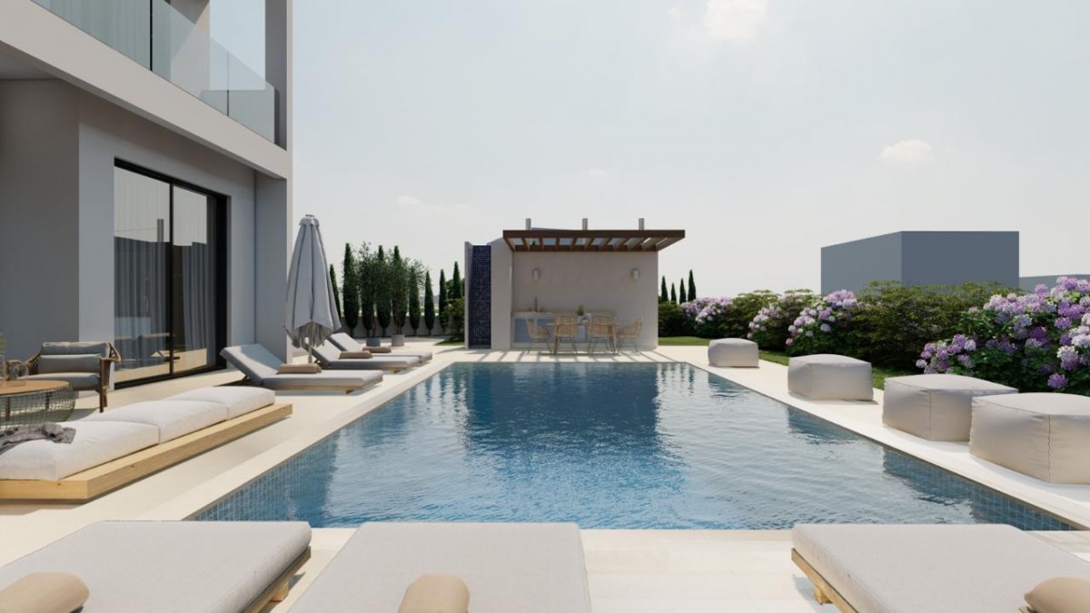 Detached Villa For Sale  in  Peyia - St. George