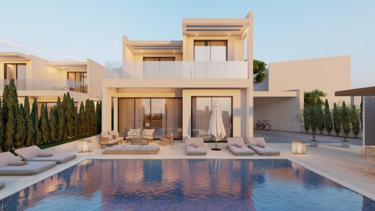 Peyia - St. George Detached Villa For Sale | WW28241