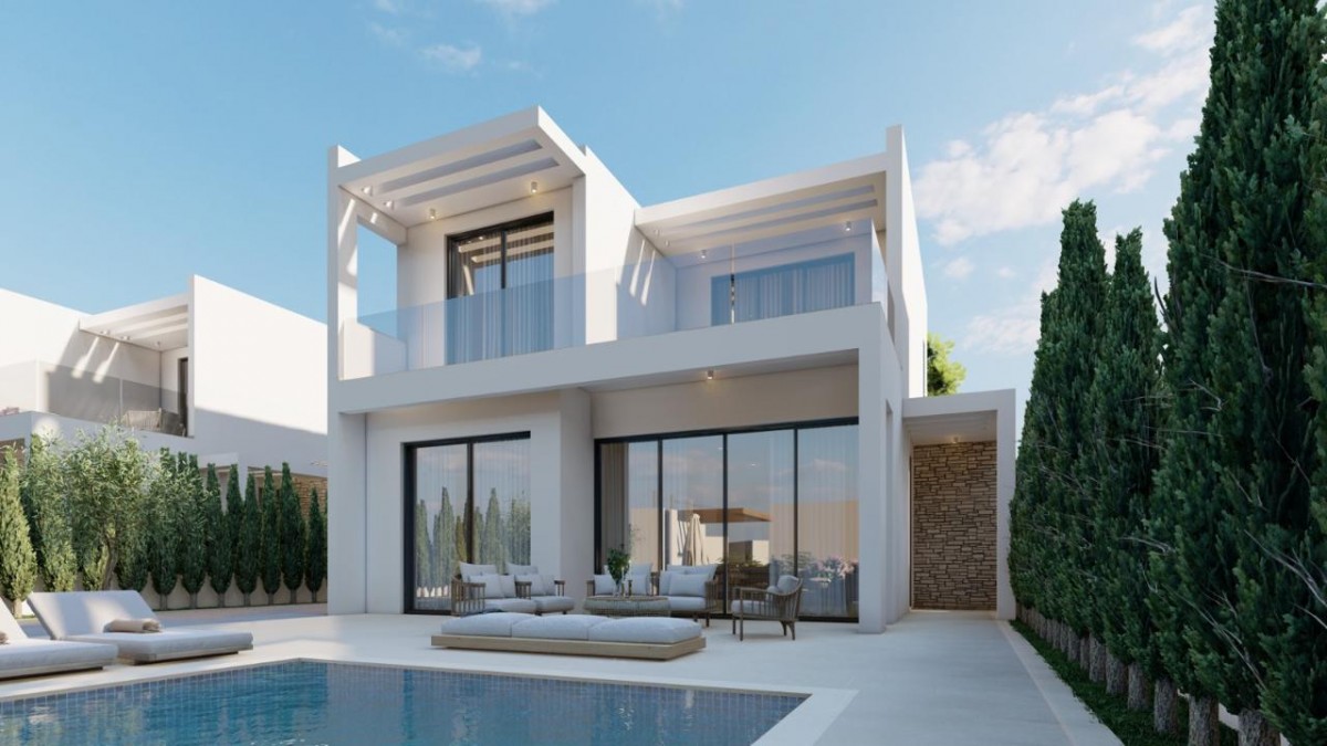 Detached Villa For Sale  in  Peyia - St. George