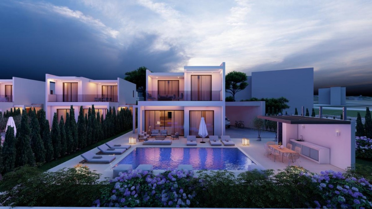Detached Villa For Sale  in  Peyia - St. George