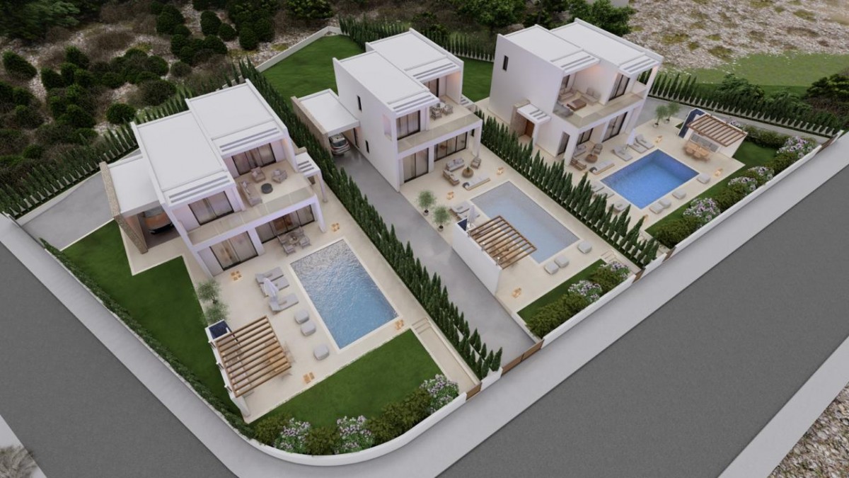 Detached Villa For Sale  in  Peyia - St. George