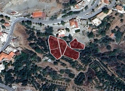 Dierona, Limassol Residential Field For Sale | WW28352