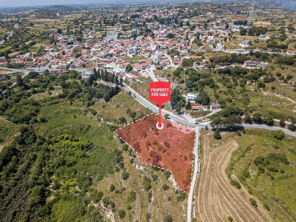 Pachna, Limassol Residential Field For Sale | WW28354