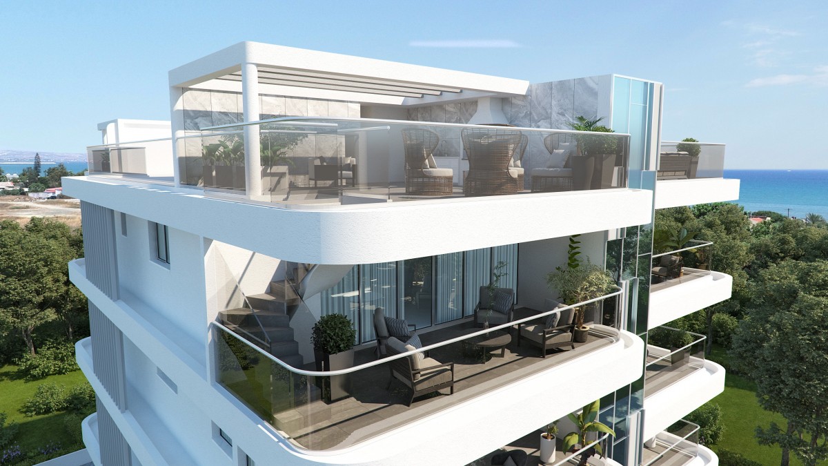 Apartment For Sale  in  Larnaca