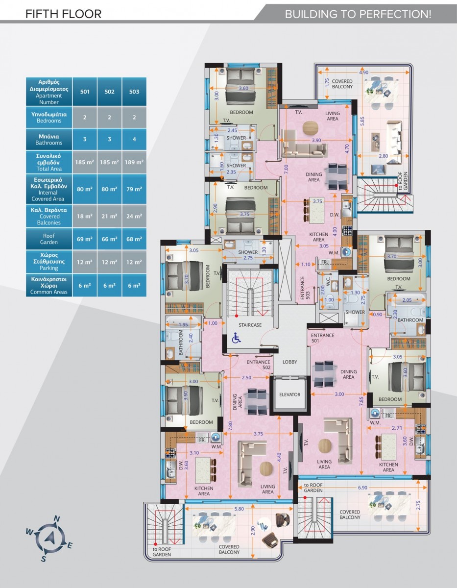 FIFTH FLOOR