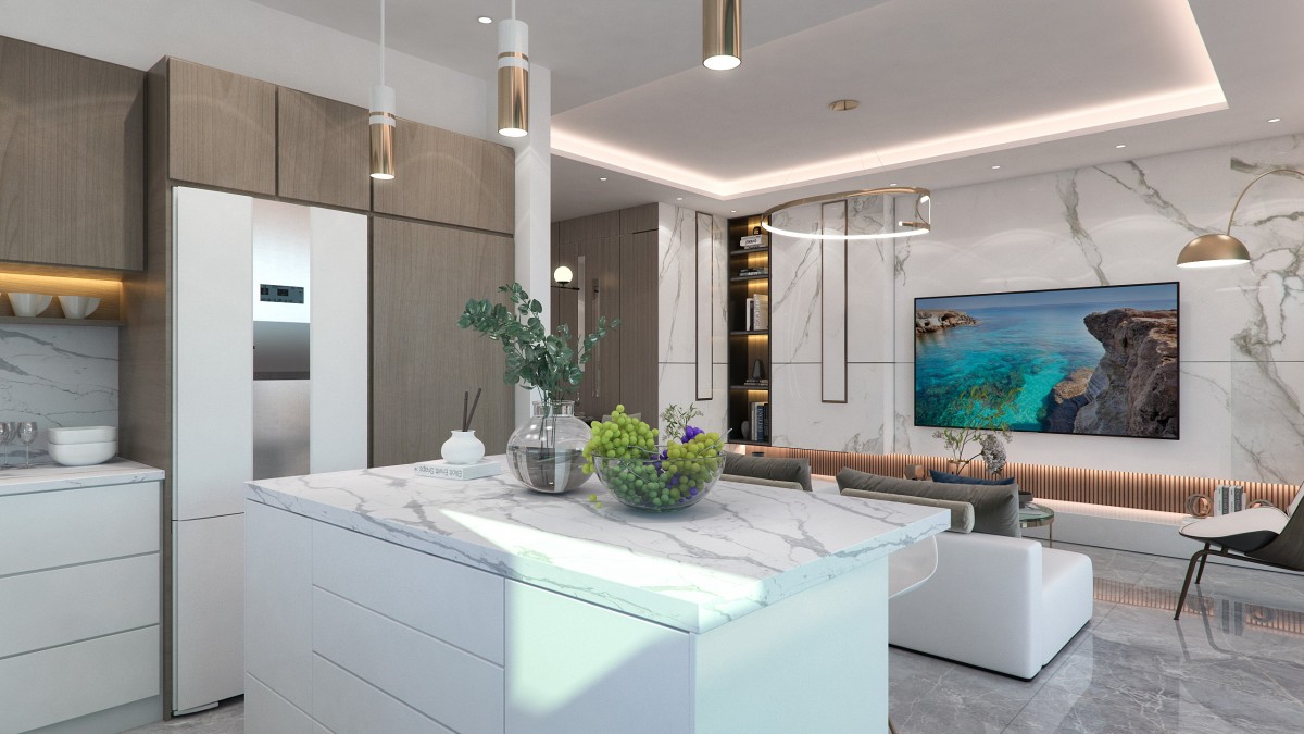 Apartment For Sale  in  Larnaca