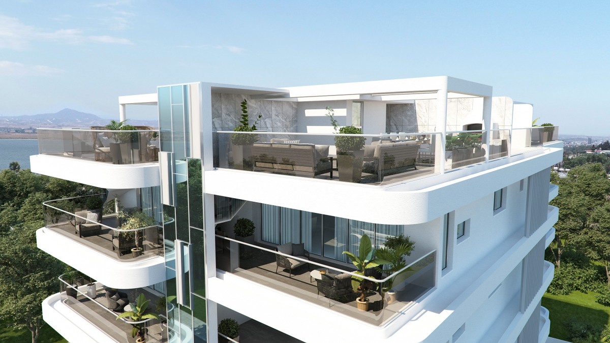 Apartment For Sale  in  Larnaca