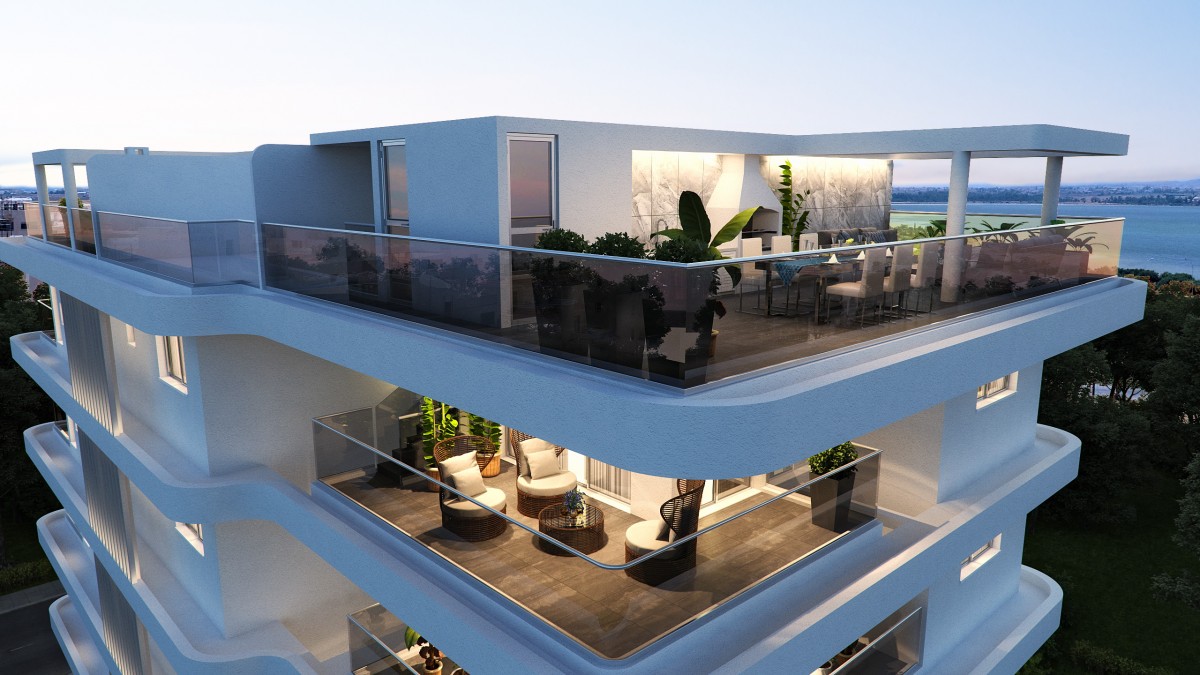 Apartment For Sale  in  Larnaca