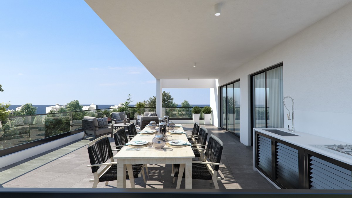 Apartment For Sale  in  Larnaca