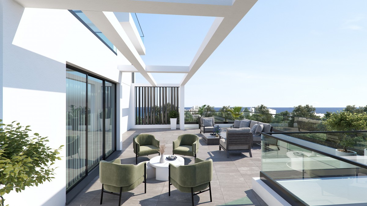 Penthouse For Sale  in  Larnaca