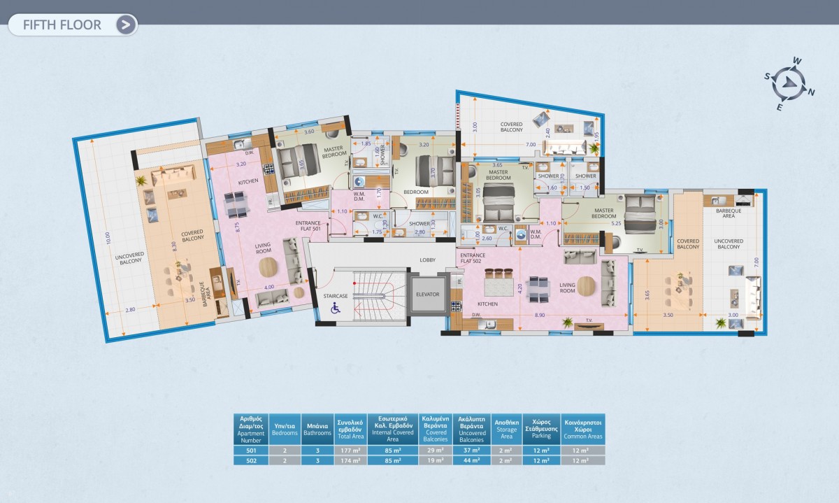 Penthouse For Sale  in  Larnaca