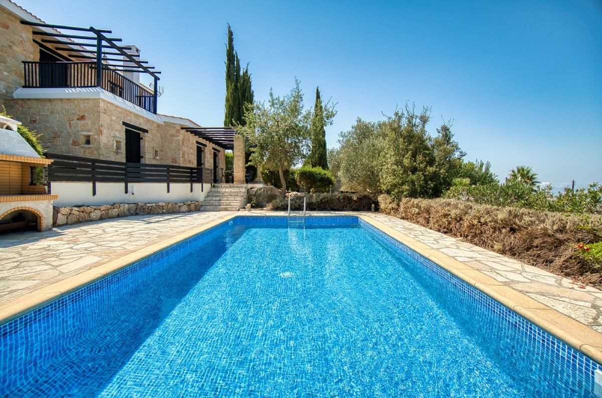 Detached Villa For Sale  in  Kathikas