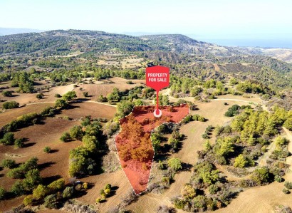 Lysos, Paphos Agricultural Field For Sale | WW28455