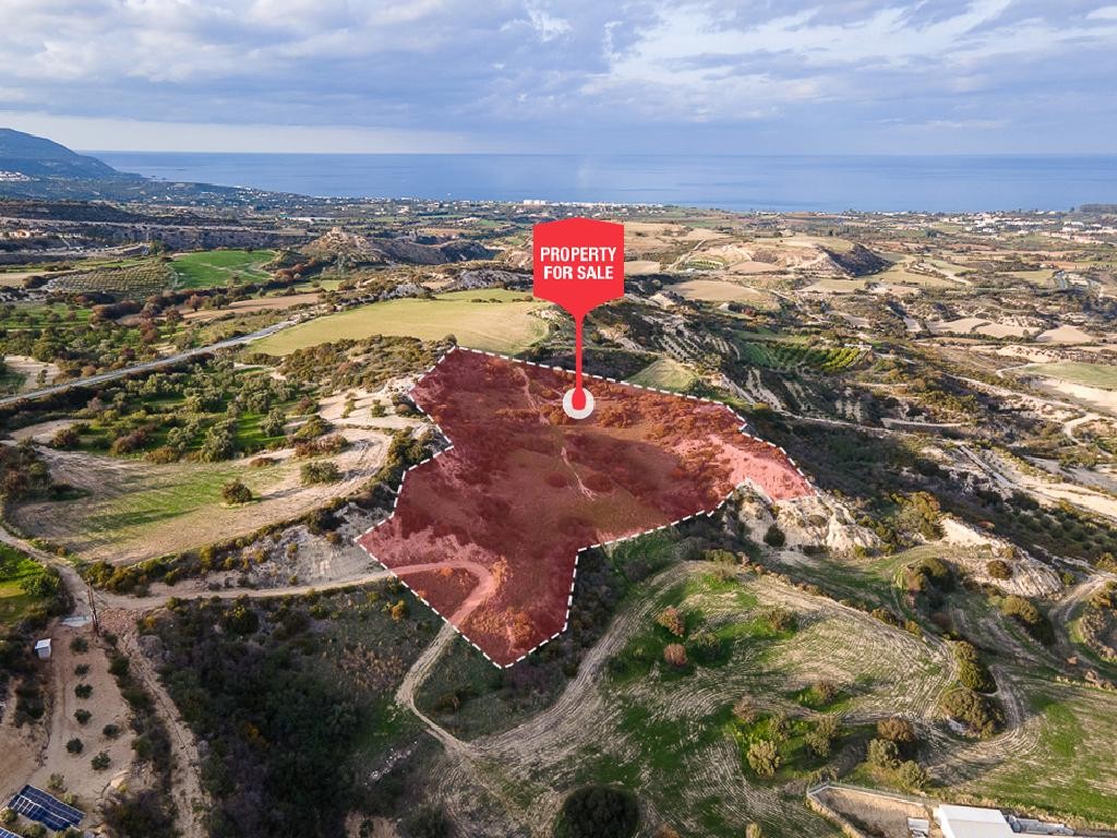 Drouseia, Paphos Agricultural Field For Sale | WW28457