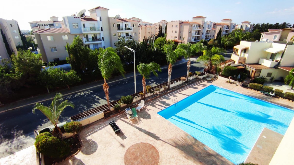 Kato Paphos - Universal, Paphos Apartment Sold | WW28468