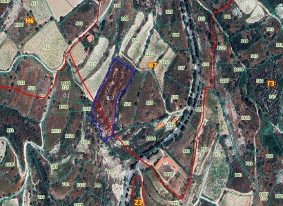 Koilani, Limassol Residential Field For Sale | WW28479
