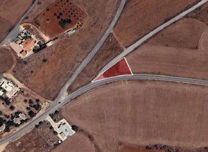 Avgorou, Famagusta Residential Field For Sale | WW28553