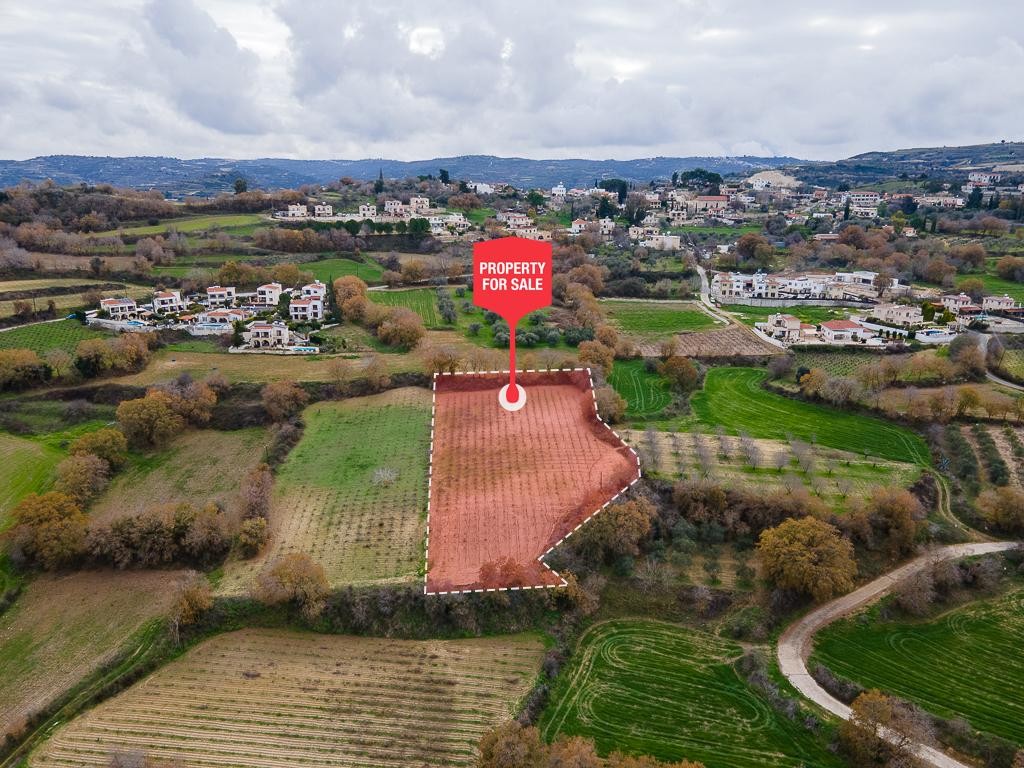 Stroumbi, Paphos Residential Field For Sale | WW28564