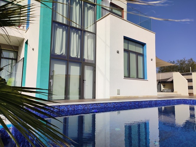 Detached Villa For Sale  in  Peyia