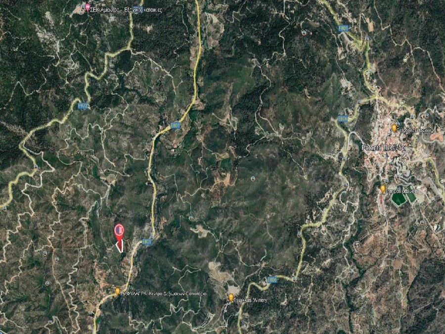 Field - Pelendri, Limassol