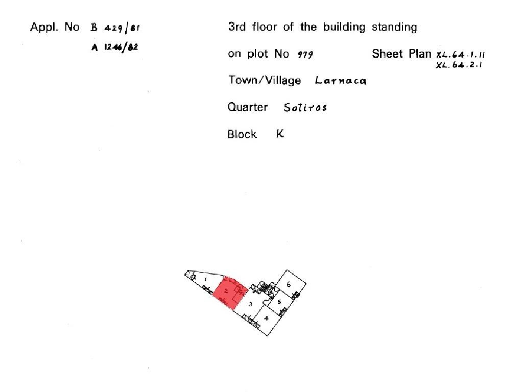 Flat - Sotiros, Larnaca