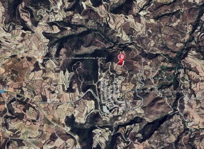 Theletra, Paphos Agricultural Field For Sale | WW28611