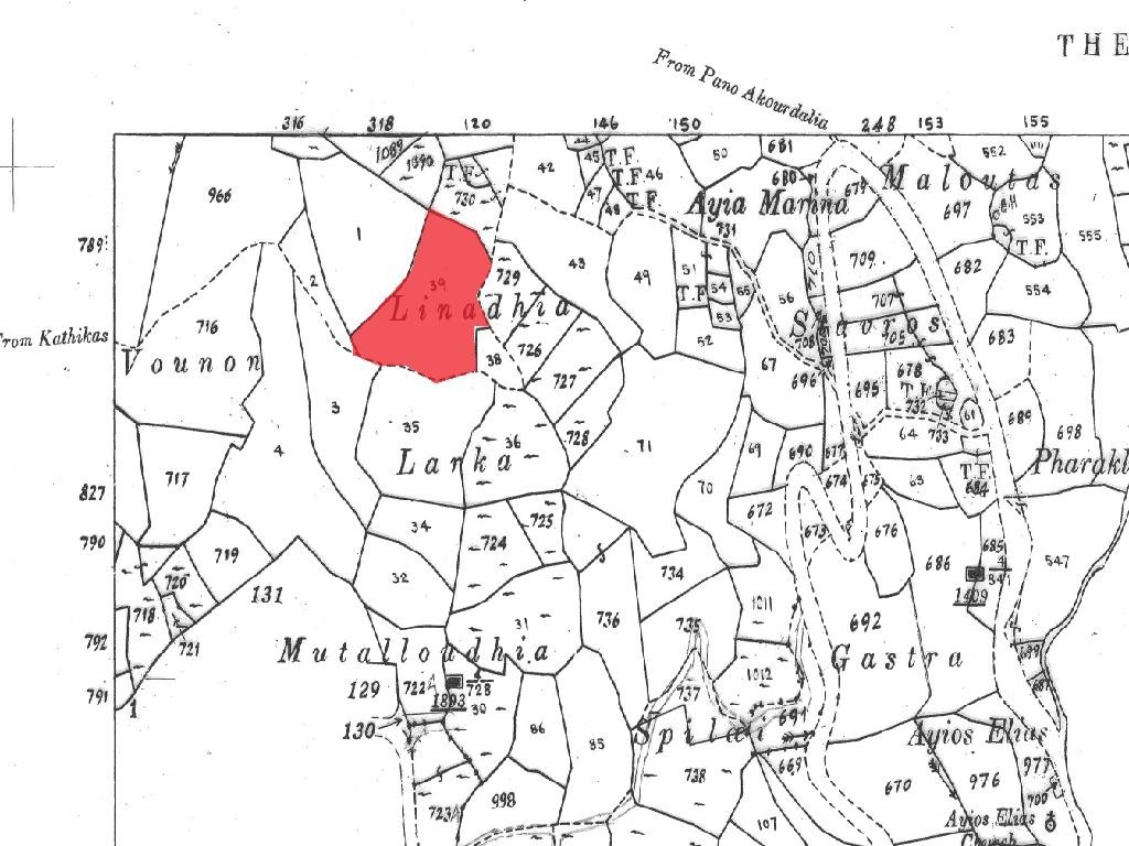 Field - Theletra, Paphos